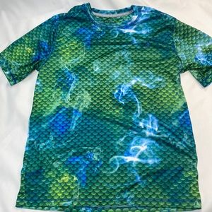 Reel Legends Freeline Swim Shirt Youth Size Large